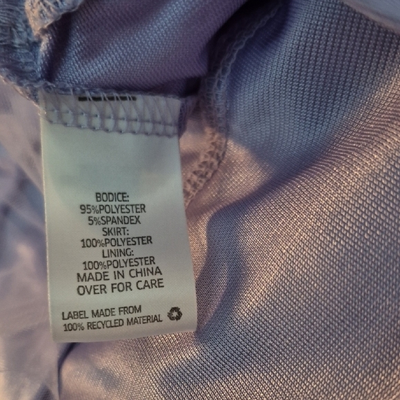 Knitworks White and Cream Sleeveless Sundress Casual - Picture 7 of 8